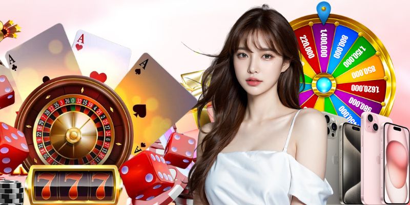 Hướng dẫn tham gia các siêu phẩm tại casino