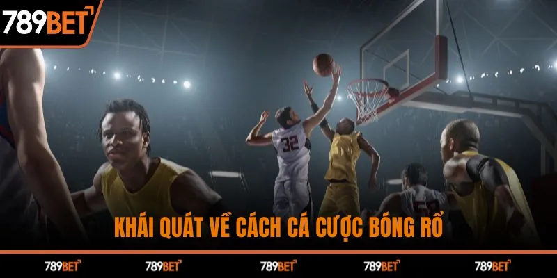 Khái quát về cách cá cược bóng rổ